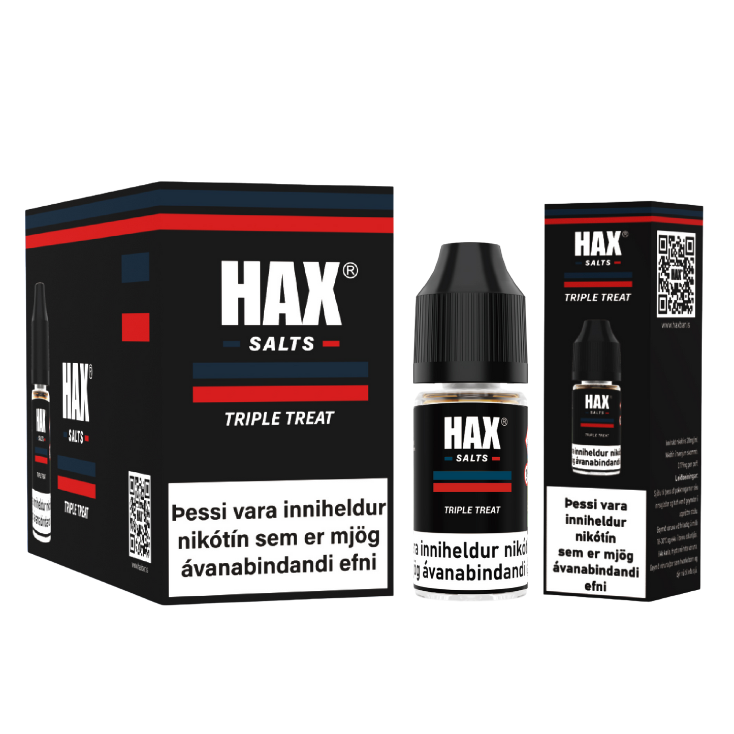 TRIPLE TREAT - HAX 10ML VÖKVI