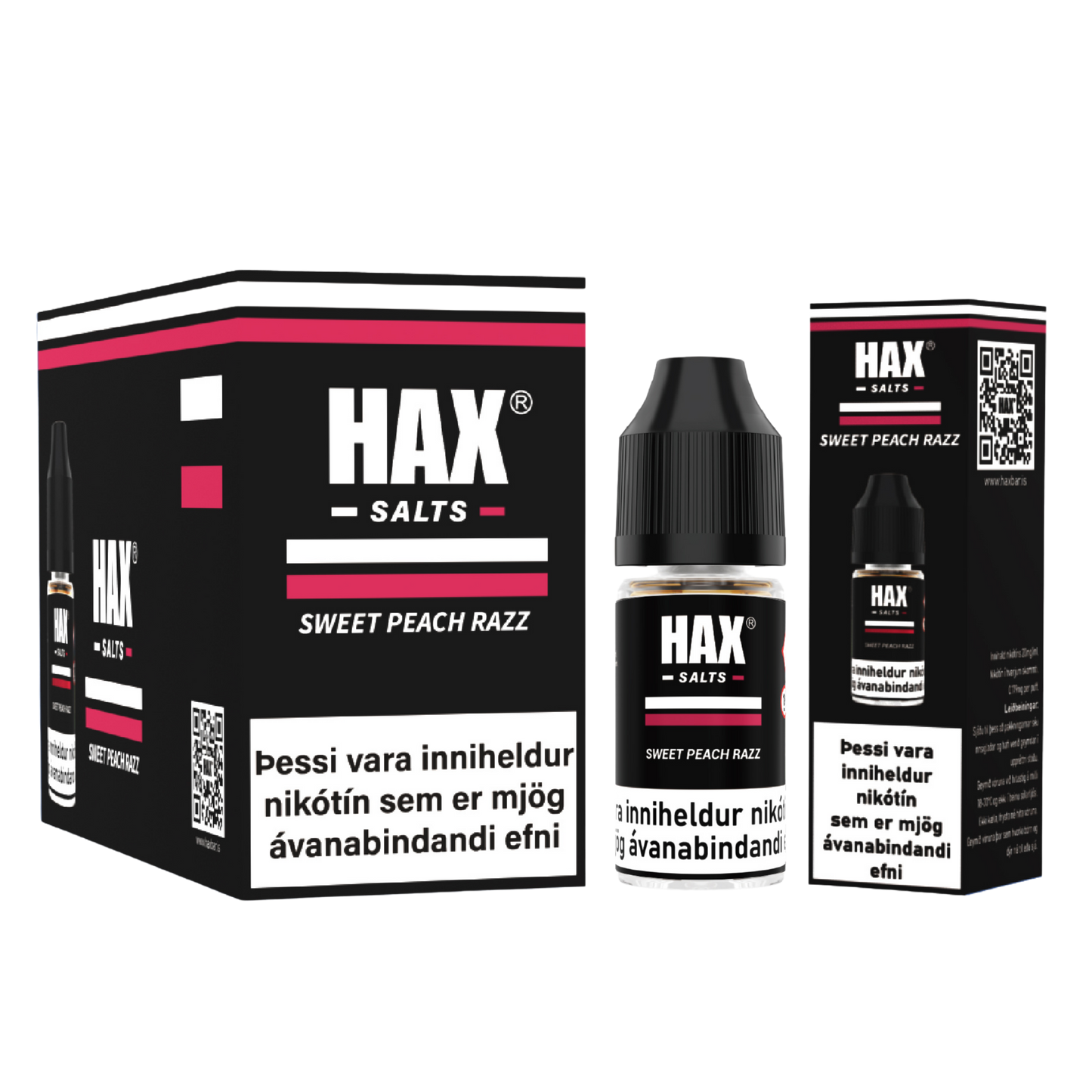 SWEET PEACH RAZZ - HAX 10ML VÖKVI