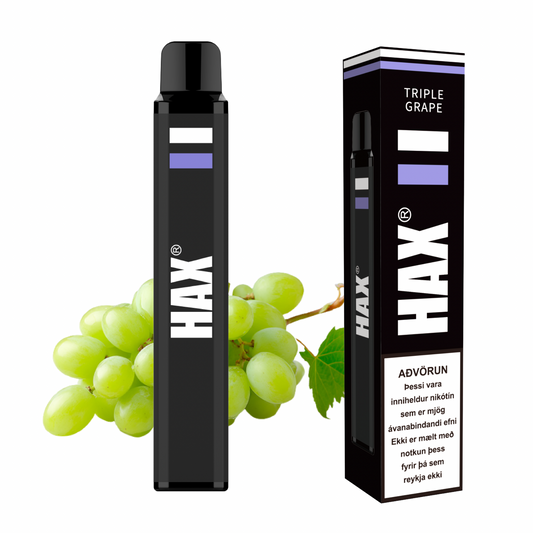 TRIPLE GRAPE HAX 800 PUFFS🍇