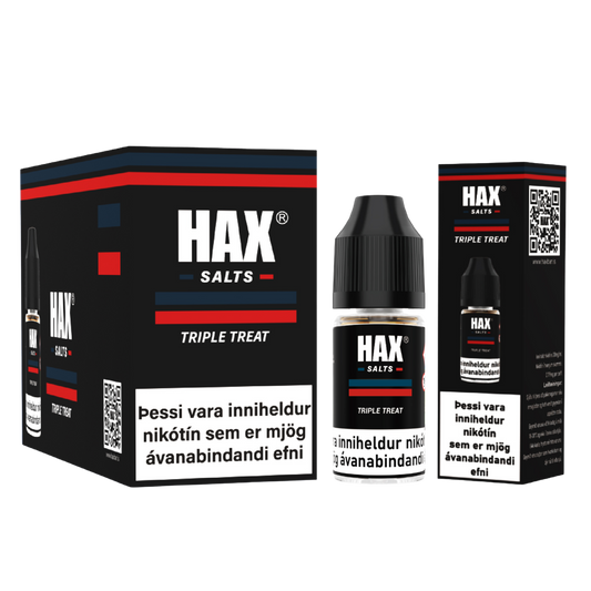 TRIPLE TREAT - HAX 10ML VÖKVI