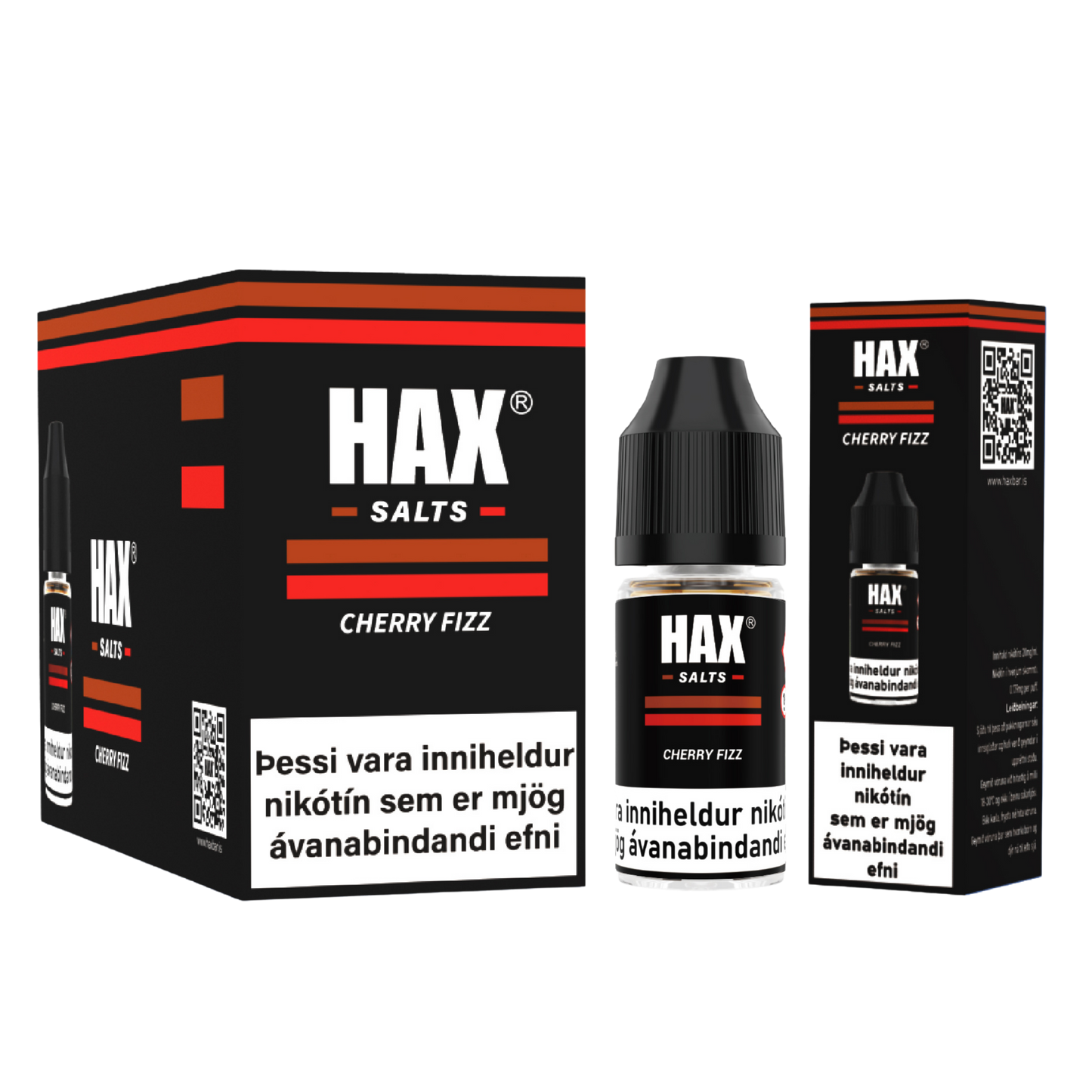 CHERRY FIZZ - HAX 10ML VÖKVI