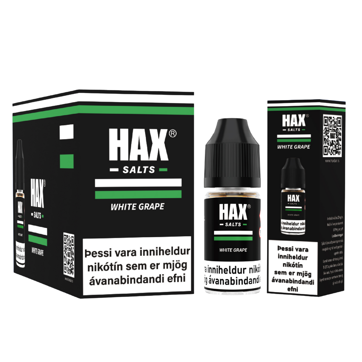 WHITE GRAPE - HAX 10ML VÖKVI