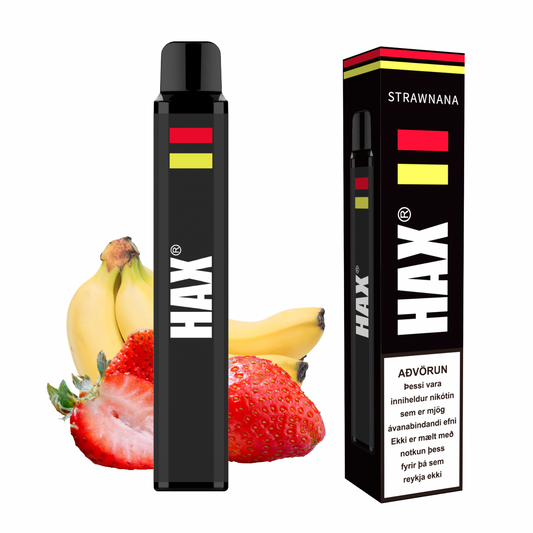 STRAWNANA HAX 800 PUFFS🍓🍌