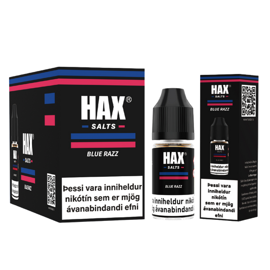 BLUE RAZZ - HAX 10ML VÖKVI