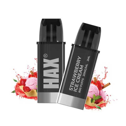 STRAWBERRY ICE CREAM REYMONT CB800 PUFFS (2X ÁFYLLINGAR)