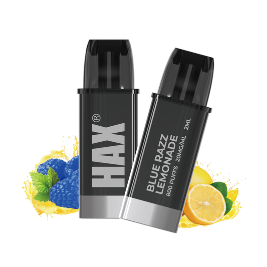 BLUE RAZZ LEMONADE REYMONT CB800 PUFFS (2X ÁFYLLINGAR)