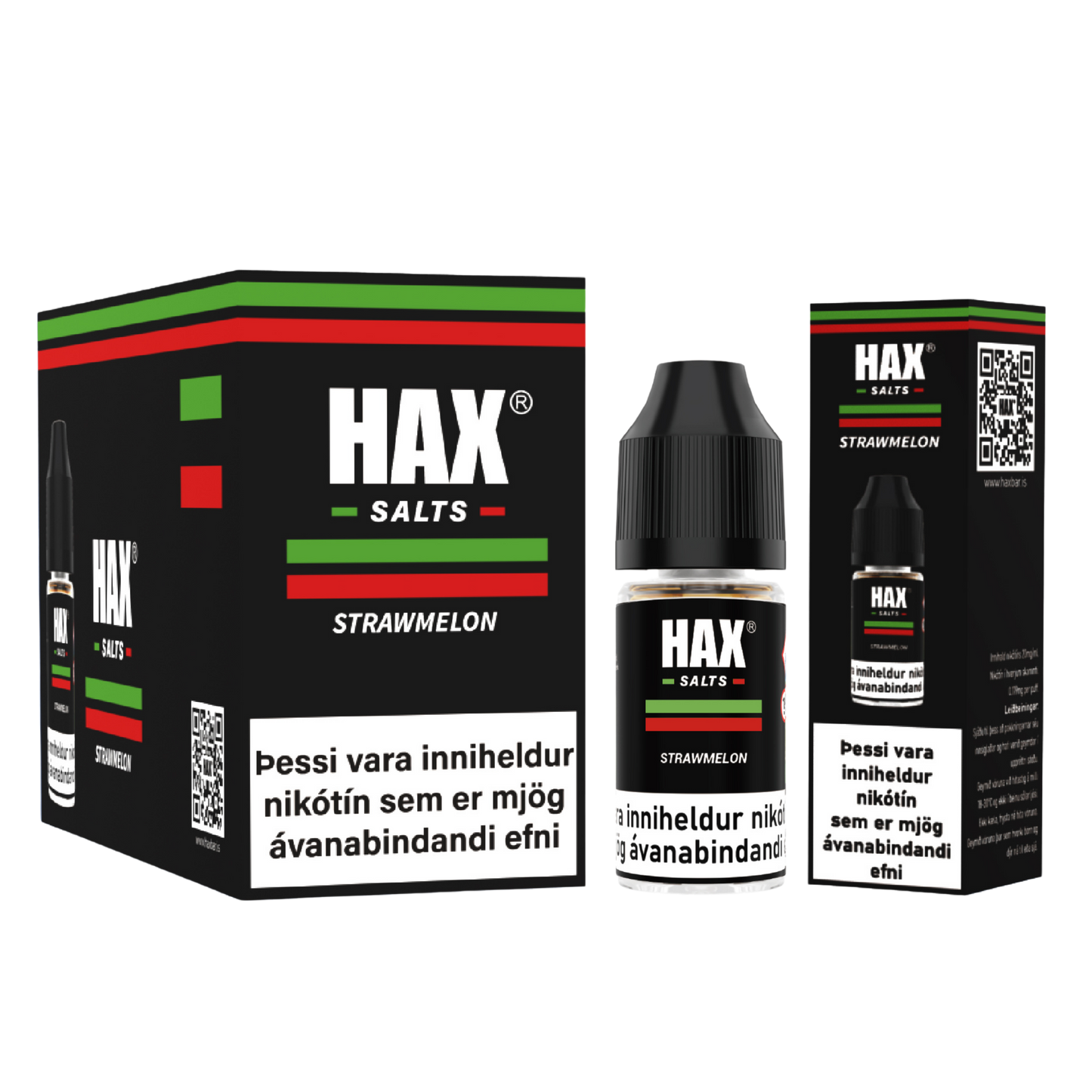 STRAWMELON - HAX 10ML VÖKVI