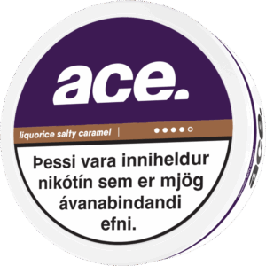 ACE LIQUORICE SALTY CARAMEL
