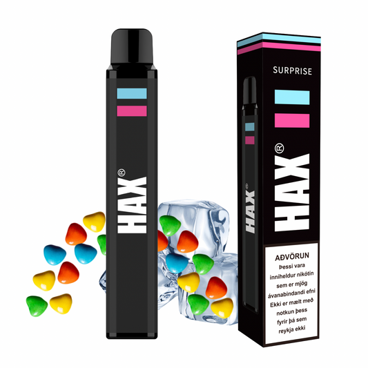 SURPRISE HAX 800 PUFFS ❓❓❓