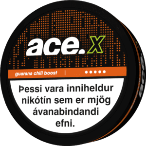ACE X GUARANA CHILI BOOST